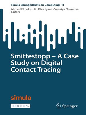 cover image of Smittestopp − a Case Study on Digital Contact Tracing